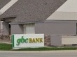 Meridian Road office, looking NW with GBC Bank sign in foreground.